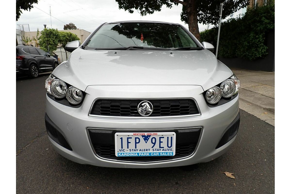 2015 Holden Barina CD TM