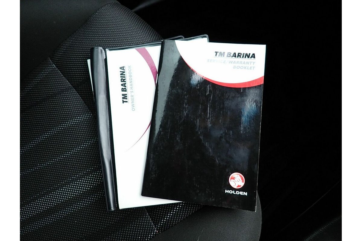 2015 Holden Barina CD TM