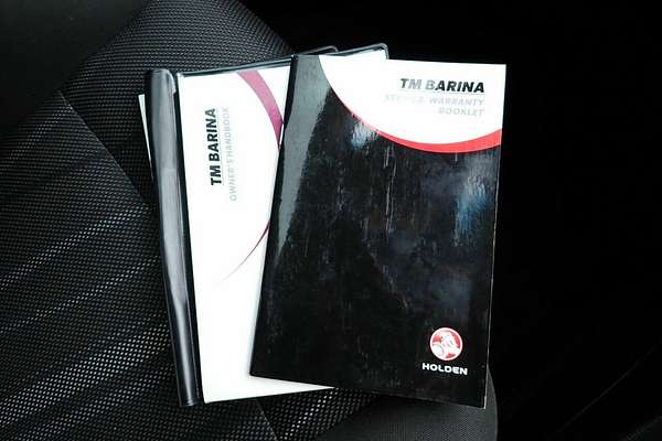 2015 Holden Barina CD TM