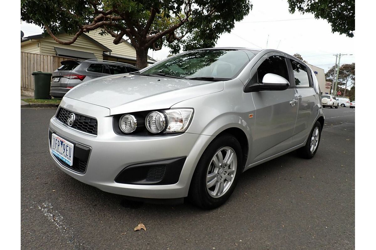 2015 Holden Barina CD TM