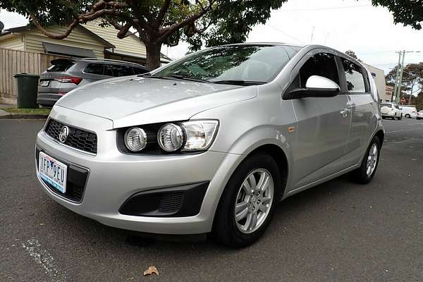 2015 Holden Barina CD TM