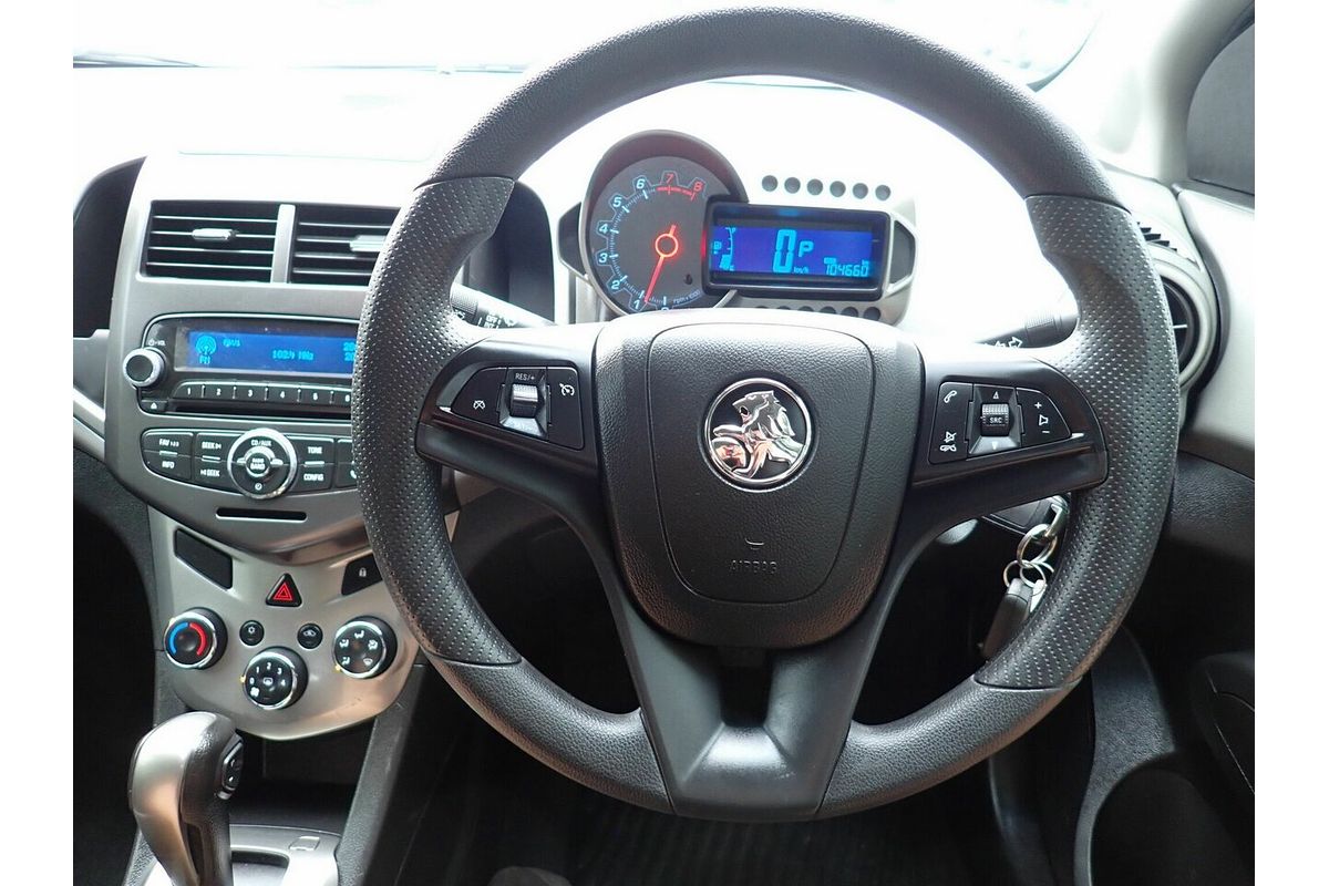 2015 Holden Barina CD TM