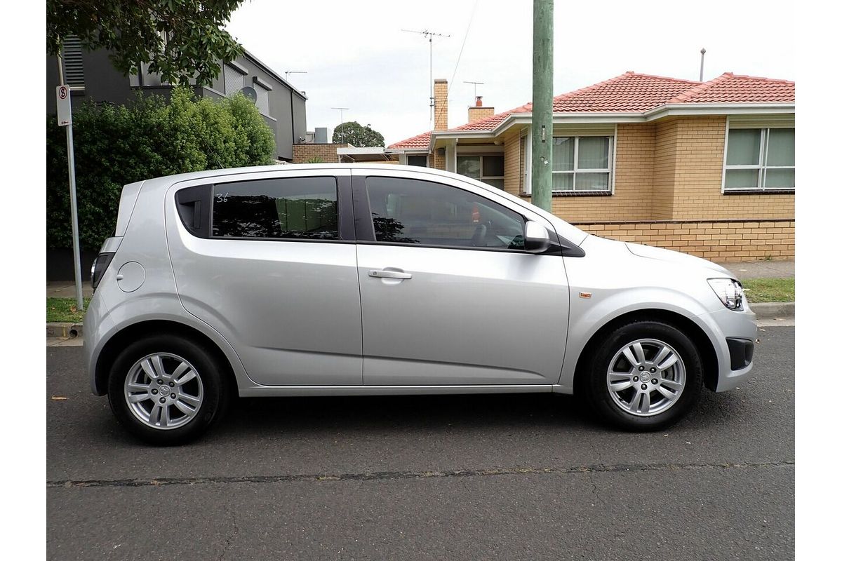 2015 Holden Barina CD TM