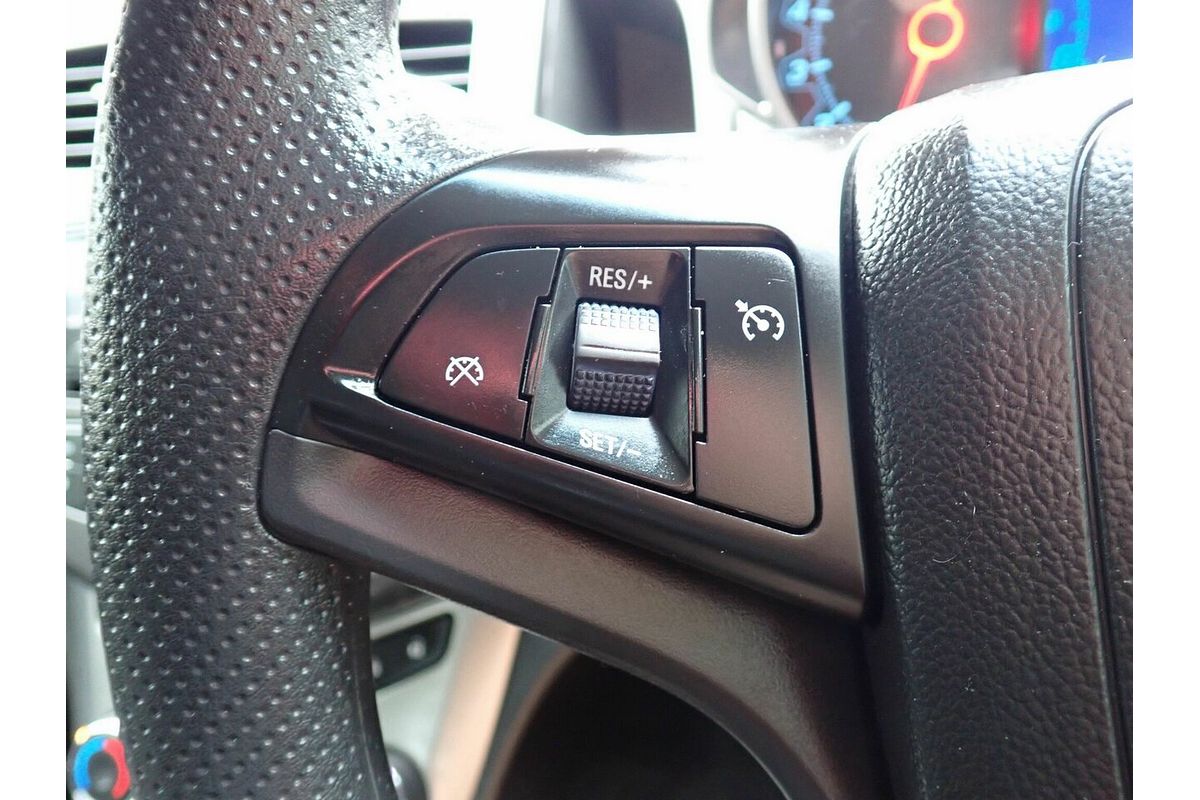 2015 Holden Barina CD TM