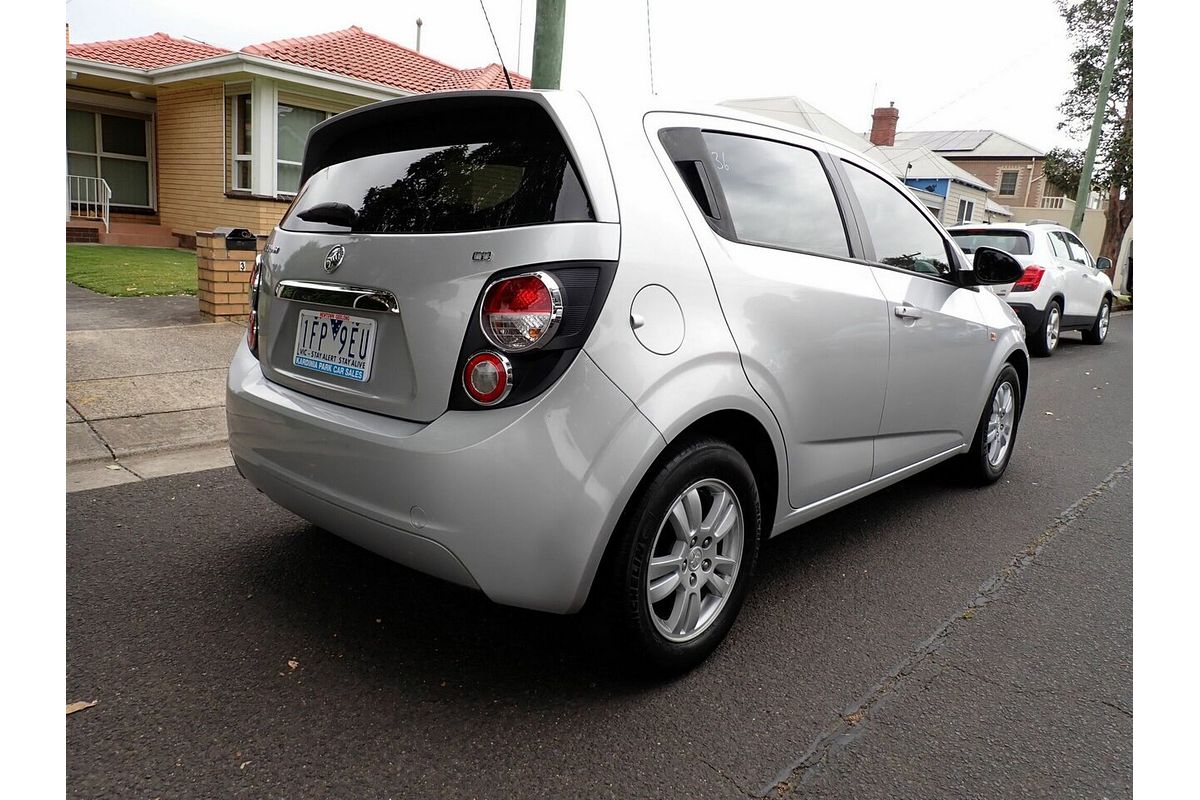 2015 Holden Barina CD TM
