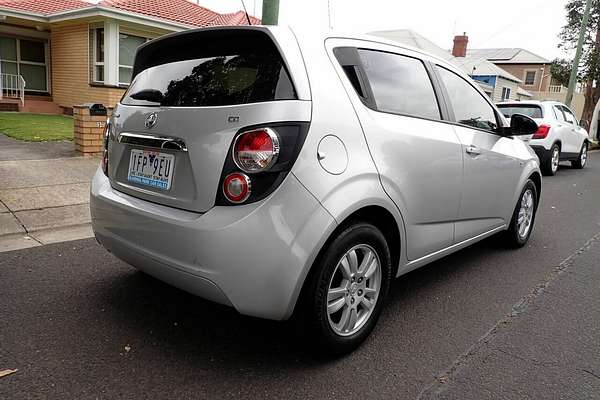 2015 Holden Barina CD TM