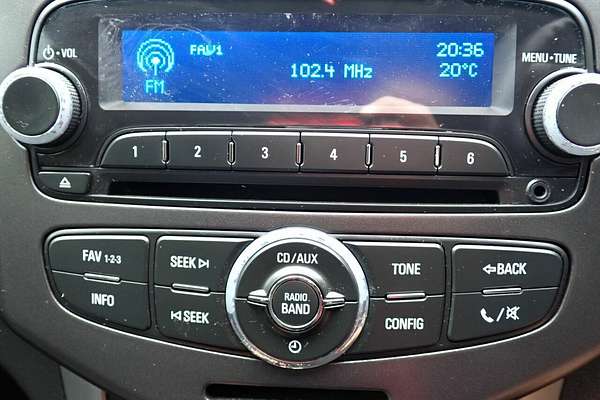 2015 Holden Barina CD TM