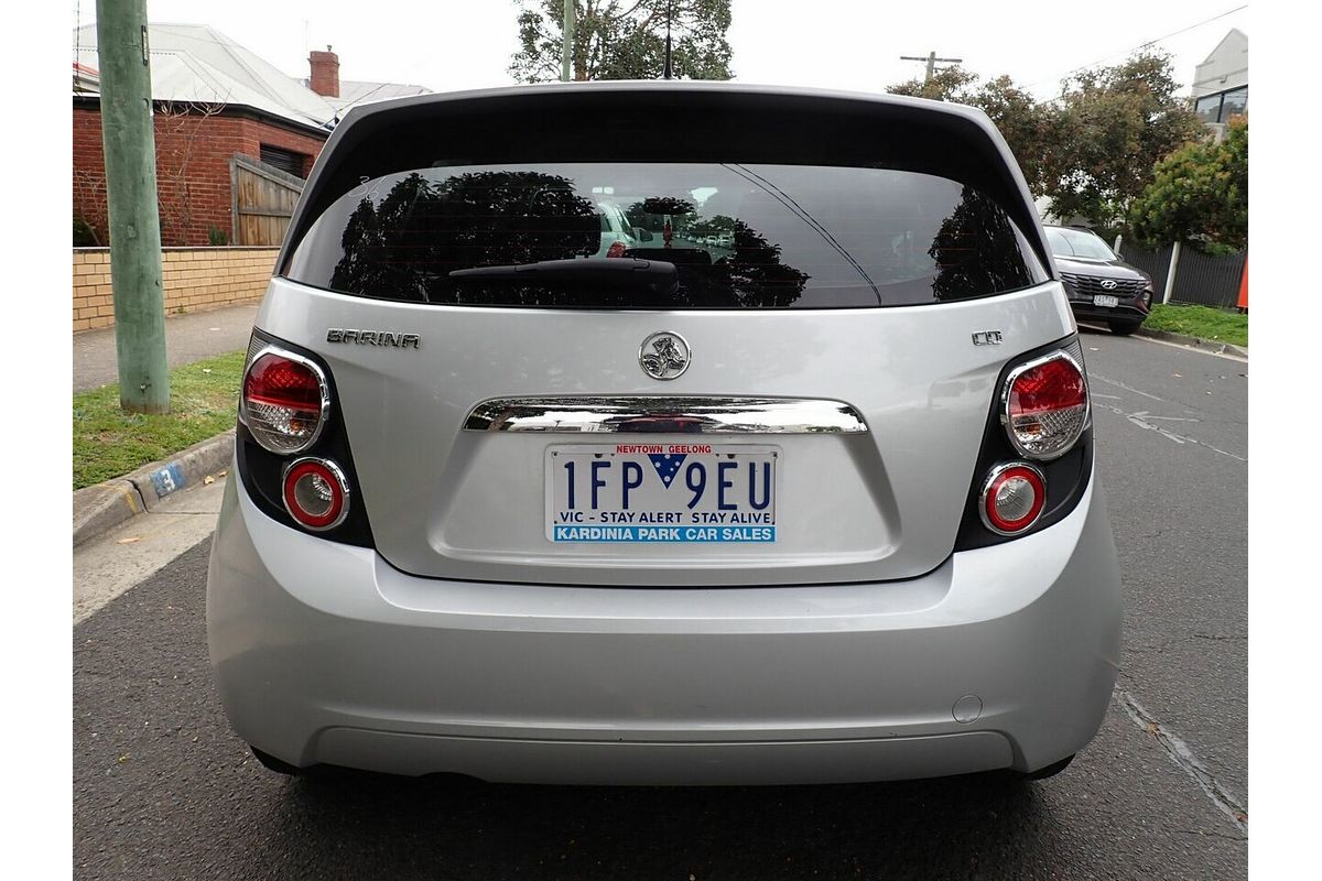 2015 Holden Barina CD TM