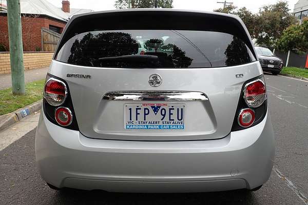 2015 Holden Barina CD TM