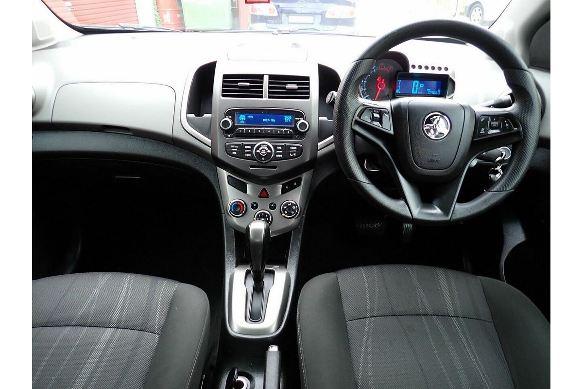 2015 Holden Barina CD TM