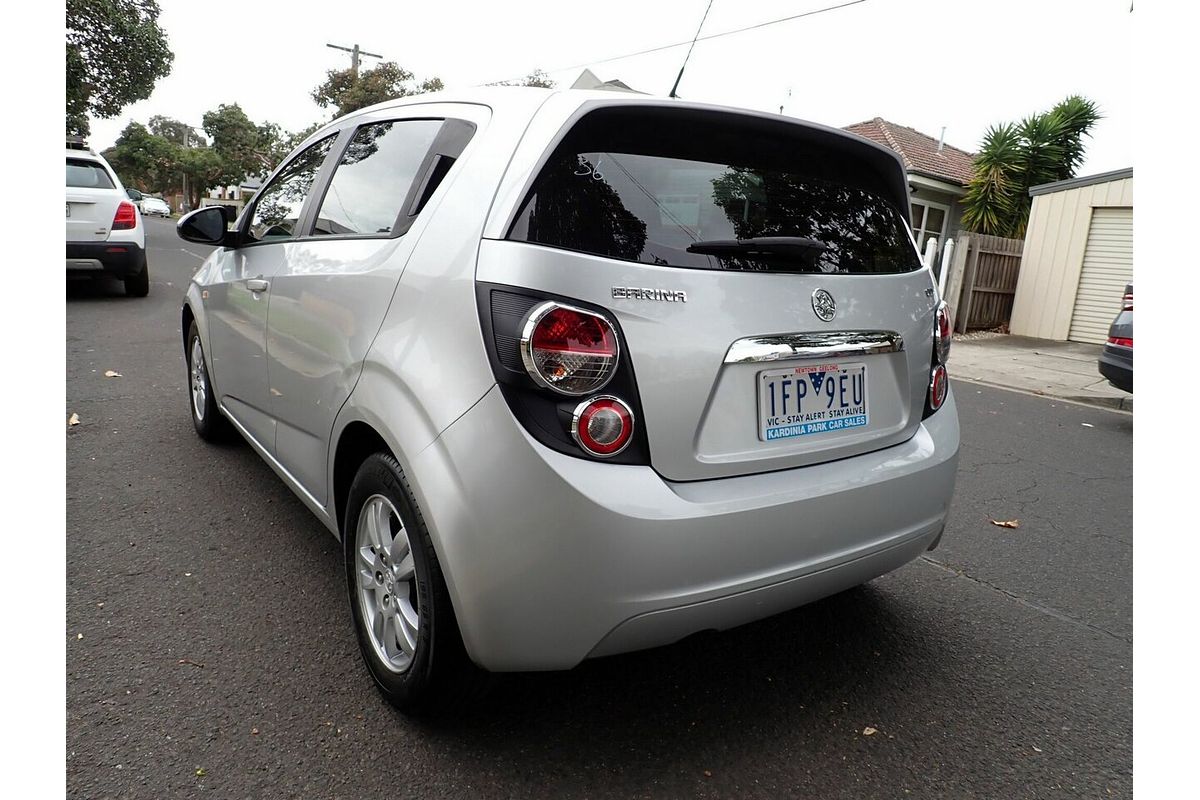 2015 Holden Barina CD TM