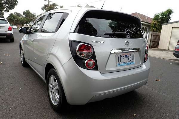 2015 Holden Barina CD TM