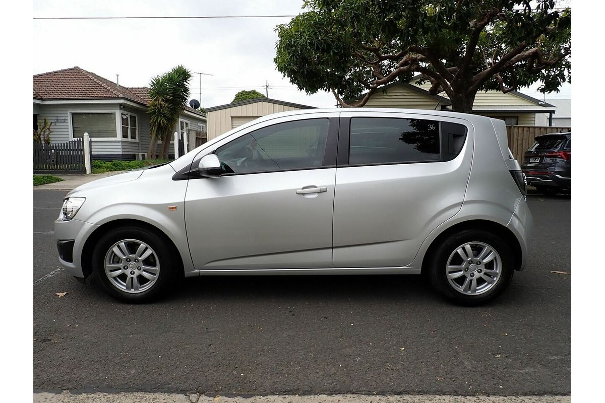 2015 Holden Barina CD TM