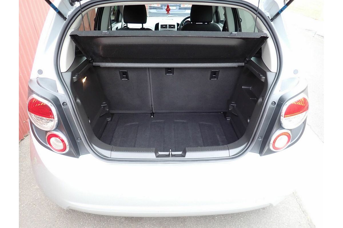 2015 Holden Barina CD TM