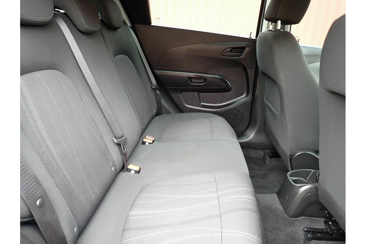 2015 Holden Barina CD TM