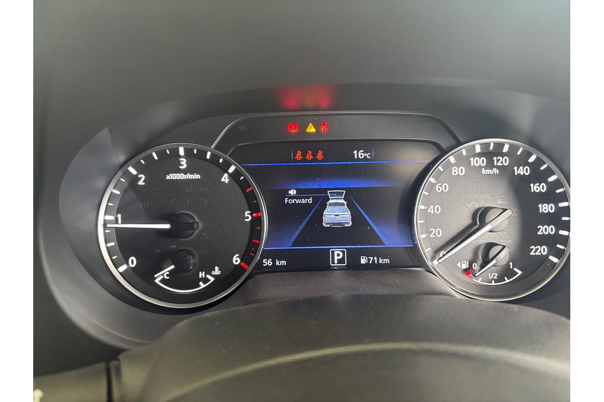 2023 Nissan Navara SL D23 Rear Wheel Drive