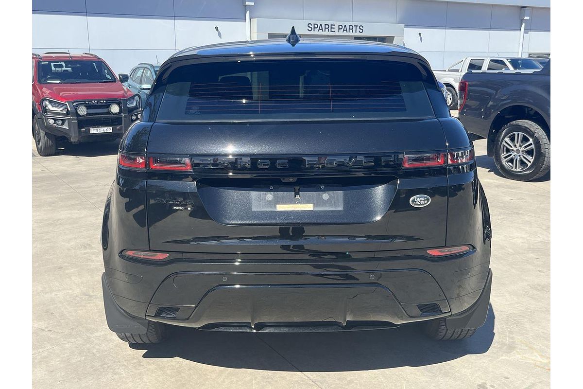 2020 Land Rover Range Rover Evoque P200 R-Dynamic S L551