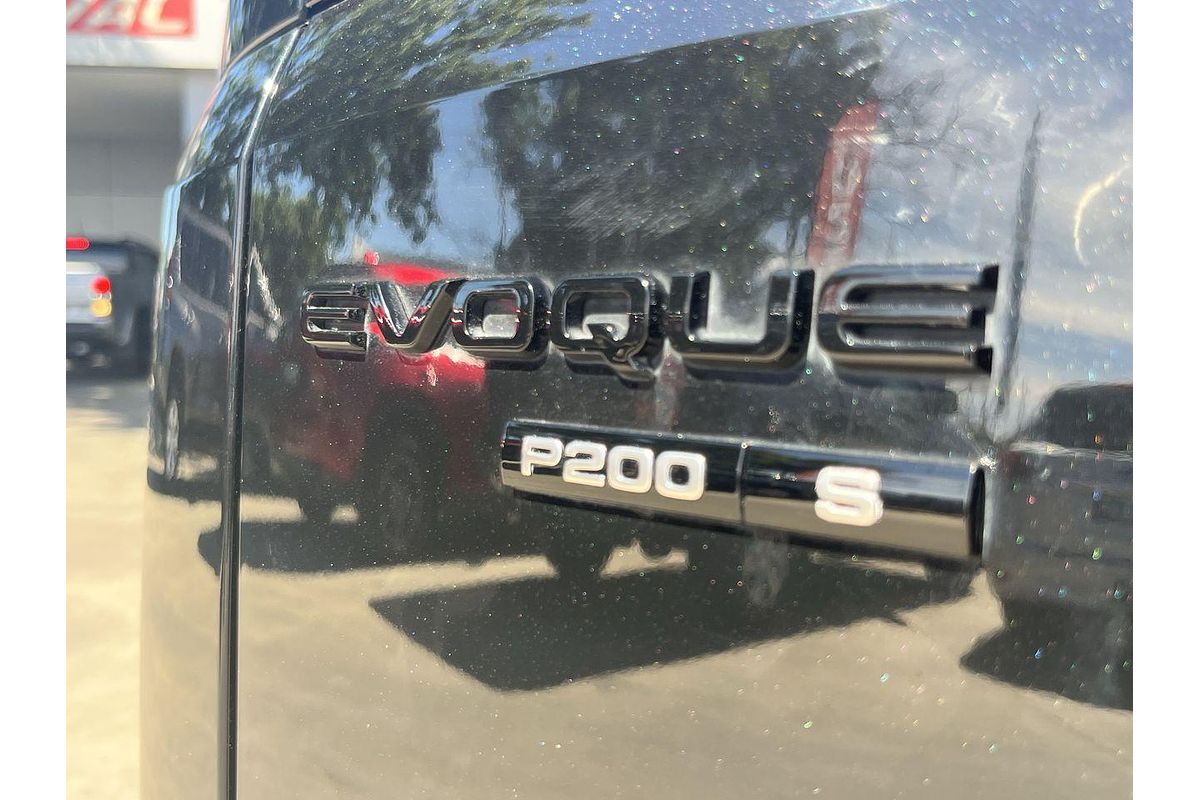 2020 Land Rover Range Rover Evoque P200 R-Dynamic S L551