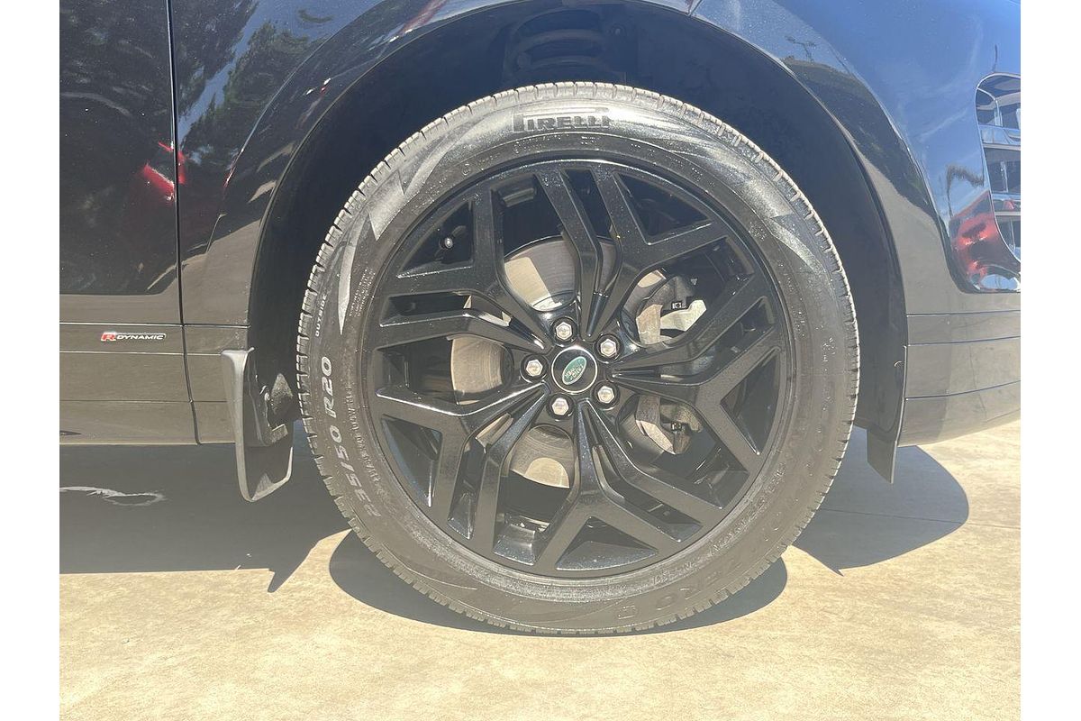 2020 Land Rover Range Rover Evoque P200 R-Dynamic S L551