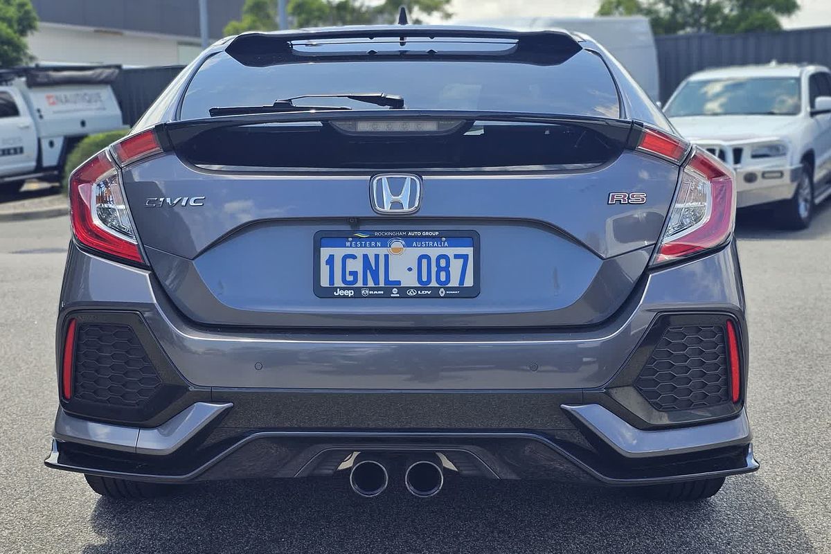 2017 Honda Civic RS 10th Gen