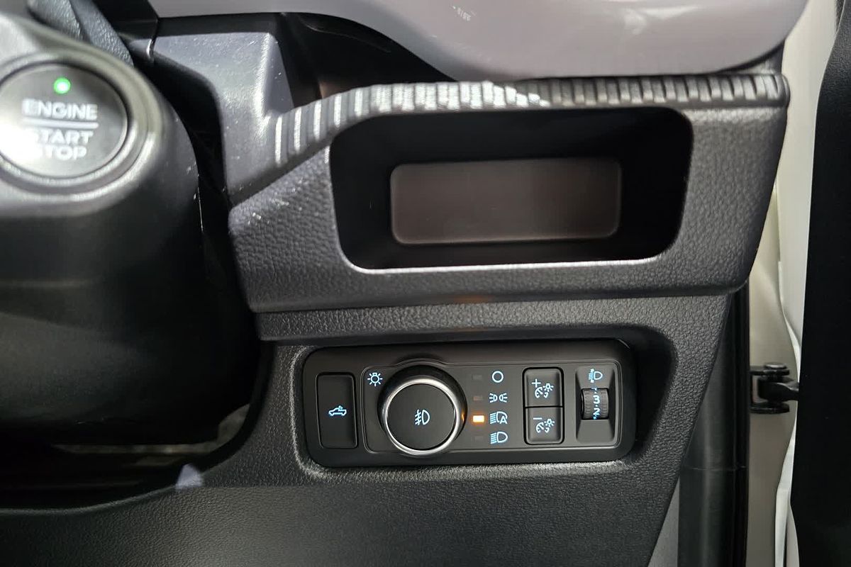 2022 Ford Ranger XLS Hi-Rider Rear Wheel Drive 2.0L