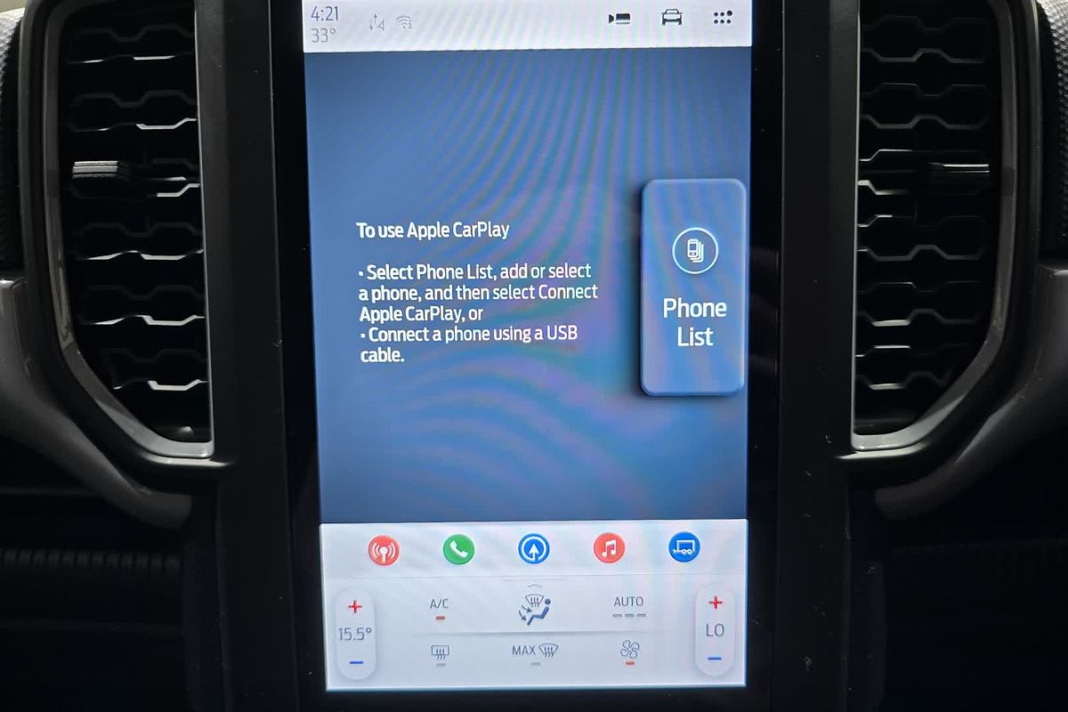 2022 Ford Ranger XLS Hi-Rider Rear Wheel Drive 2.0L