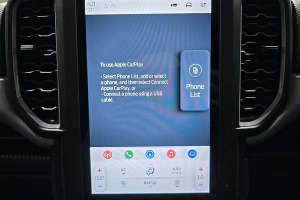 2022 Ford Ranger XLS Hi-Rider Rear Wheel Drive 2.0L