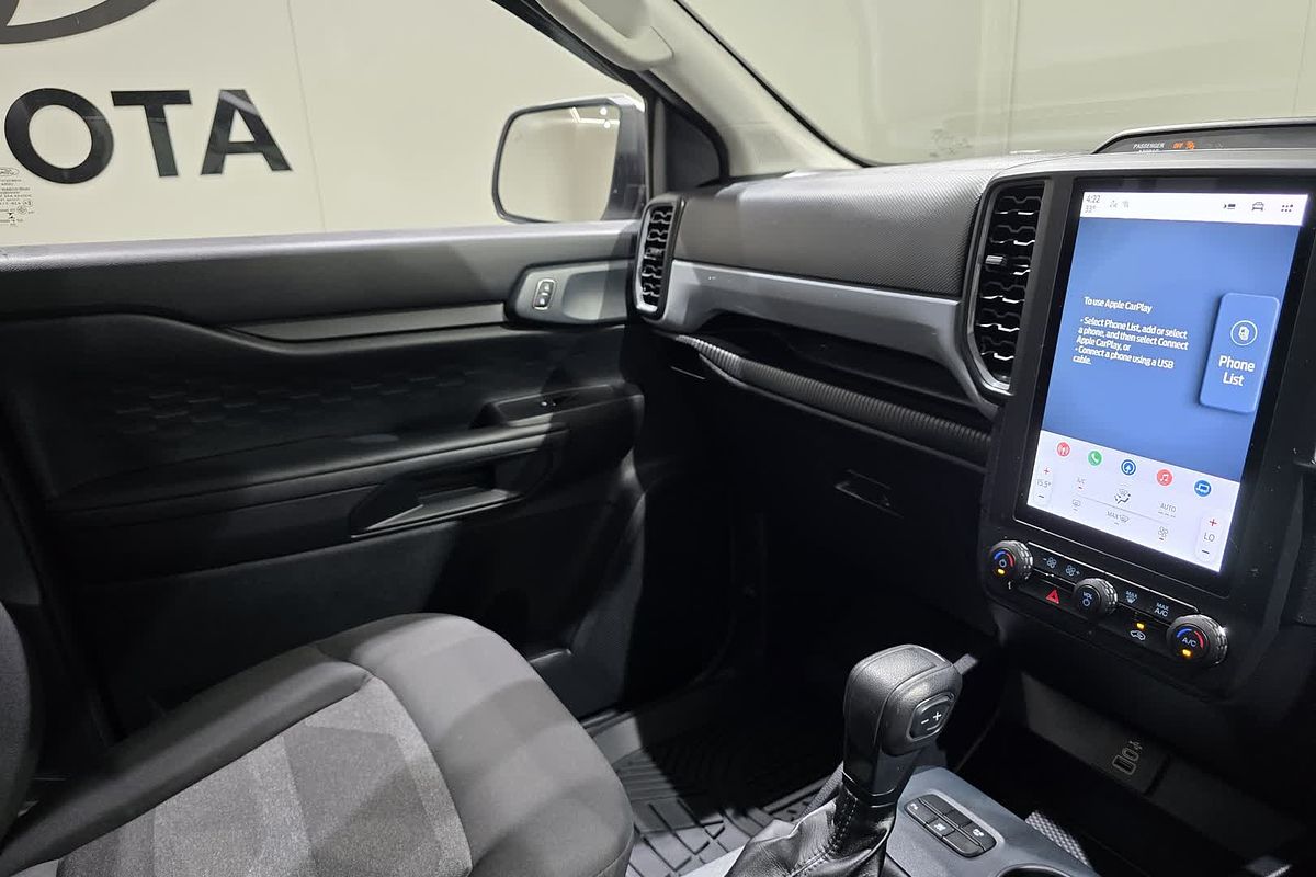 2022 Ford Ranger XLS Hi-Rider Rear Wheel Drive 2.0L