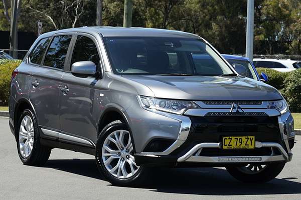 2020 Mitsubishi Outlander ES ZL