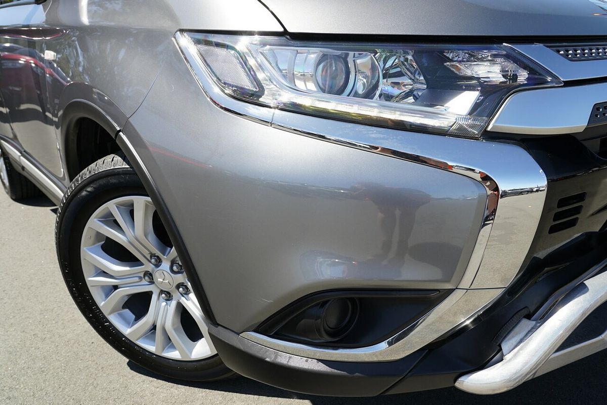 2020 Mitsubishi Outlander ES ZL