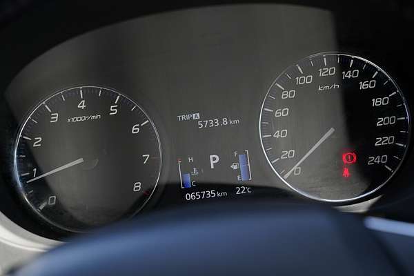 2020 Mitsubishi Outlander ES ZL