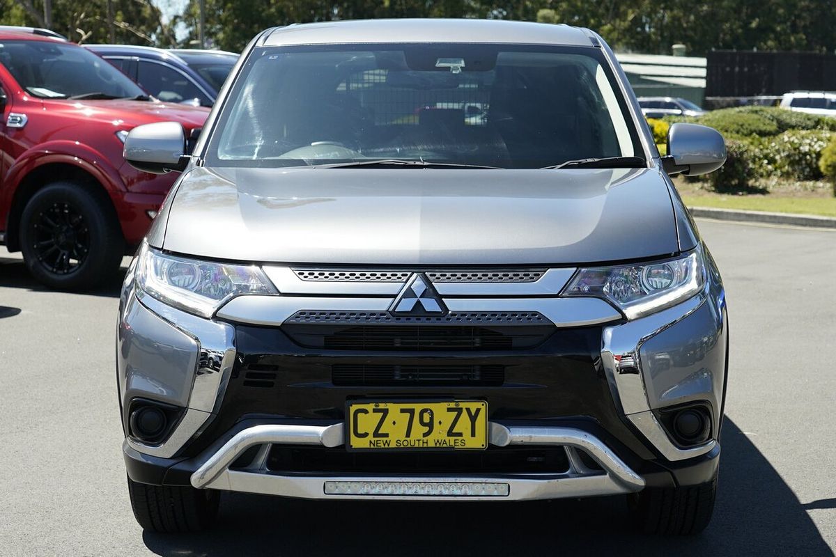 2020 Mitsubishi Outlander ES ZL
