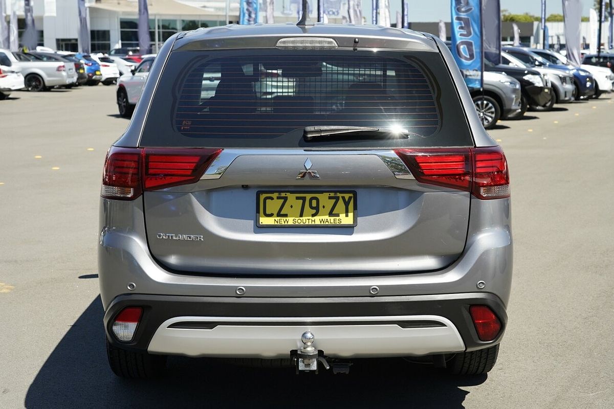 2020 Mitsubishi Outlander ES ZL