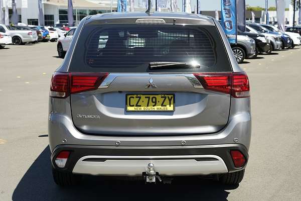 2020 Mitsubishi Outlander ES ZL