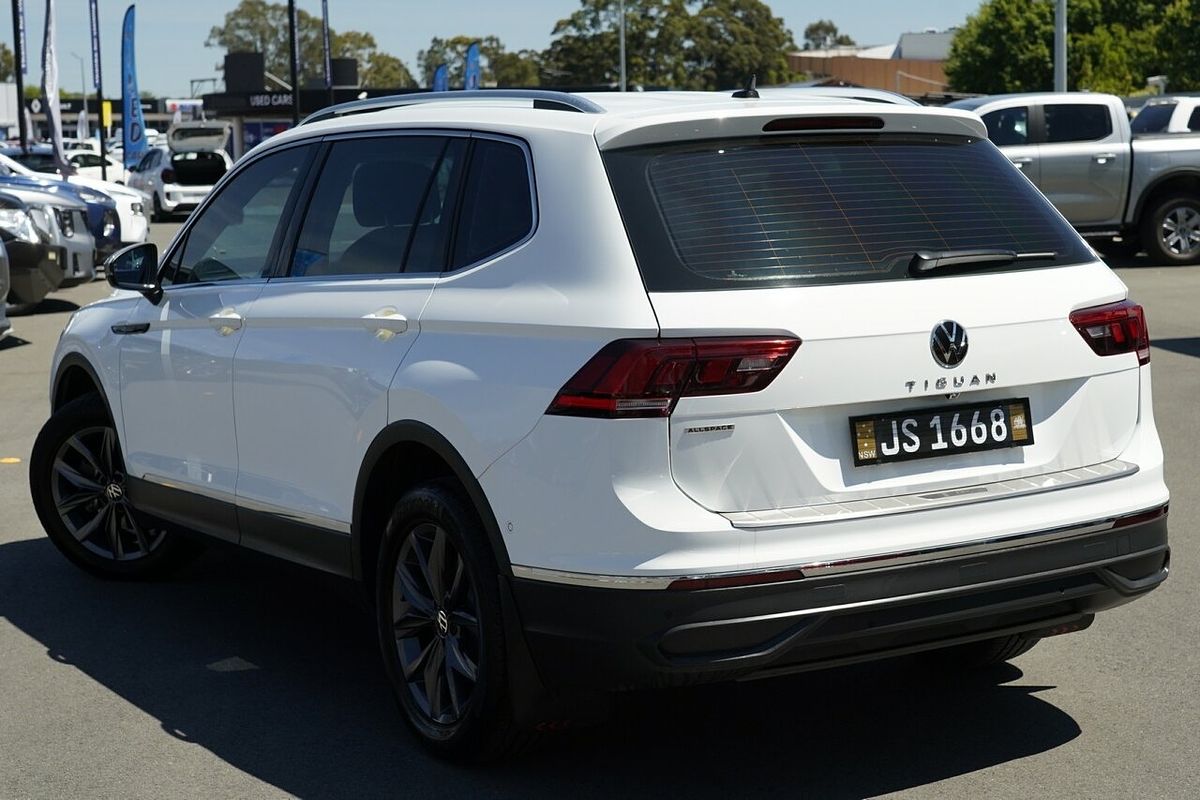 2021 Volkswagen Tiguan 110TSI Life Allspace 5N