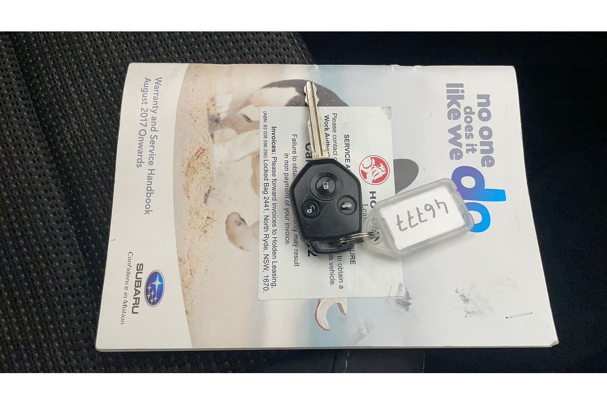 2018 Subaru Outback 2.5i Premium 5GEN