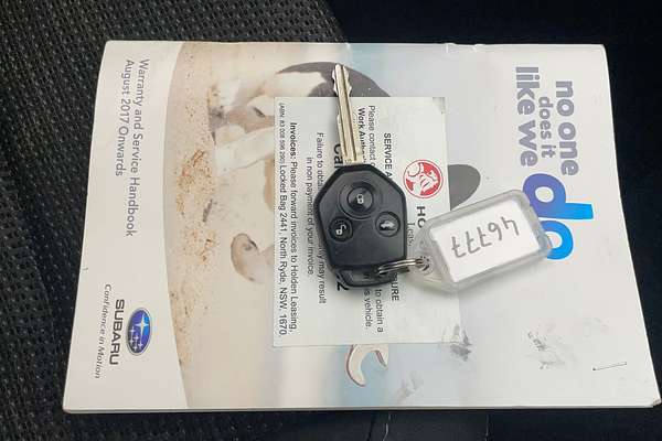 2018 Subaru Outback 2.5i Premium 5GEN