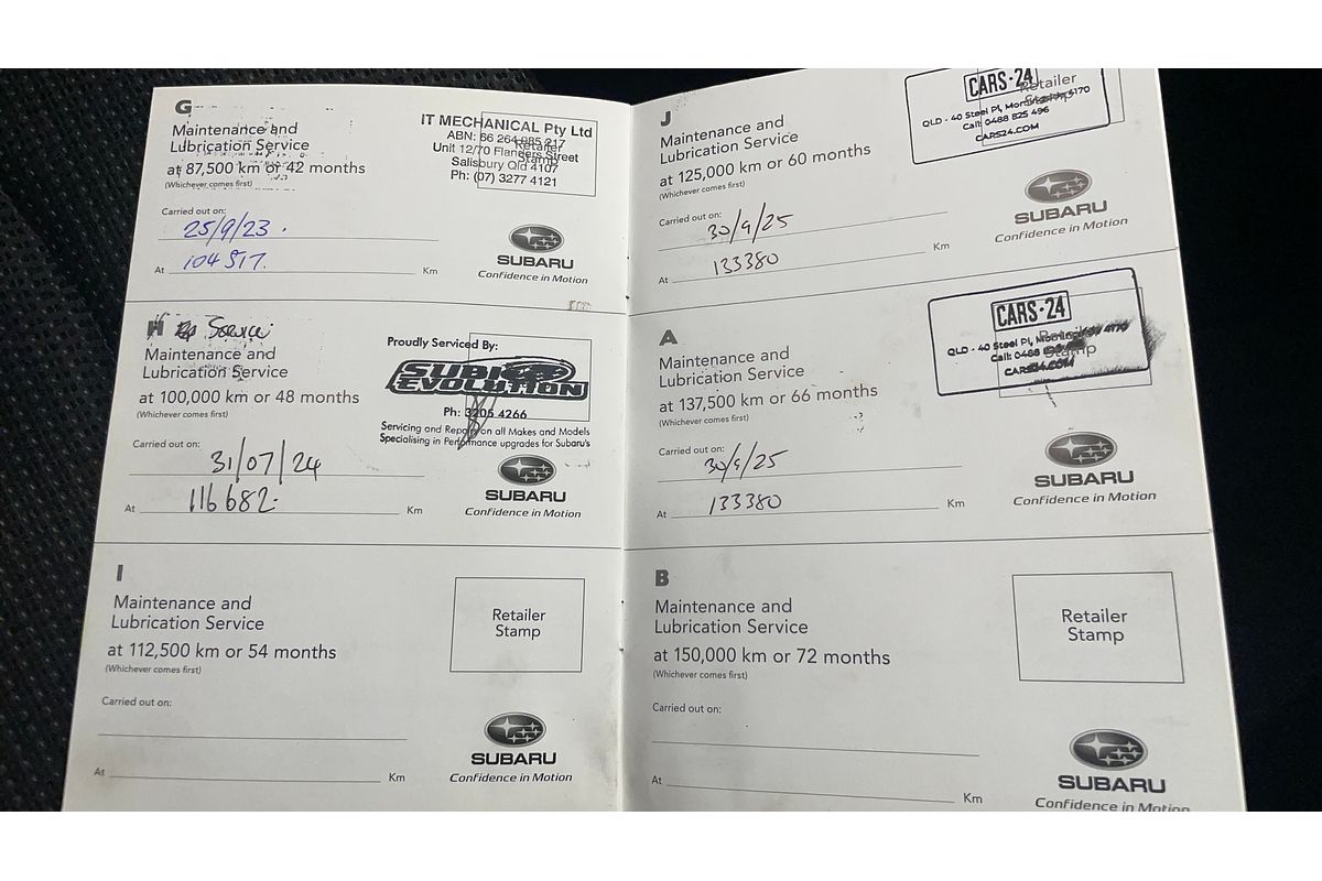 2018 Subaru Outback 2.5i Premium 5GEN