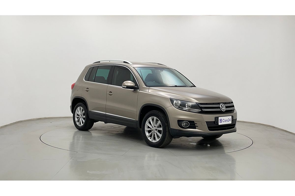 2015 Volkswagen Tiguan 132TSI 5N