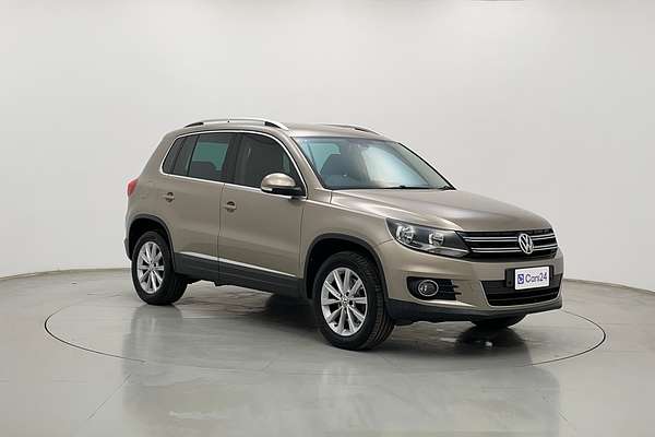 2015 Volkswagen Tiguan 132TSI 5N