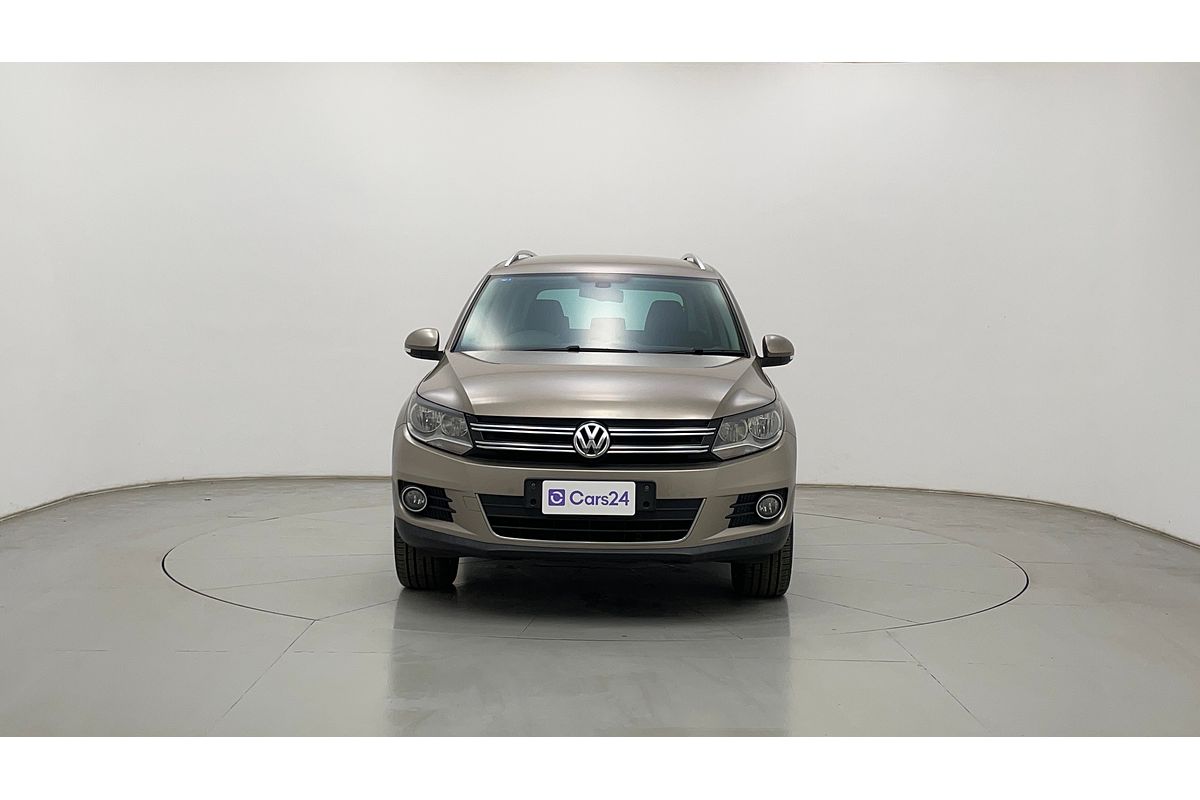 2015 Volkswagen Tiguan 132TSI 5N