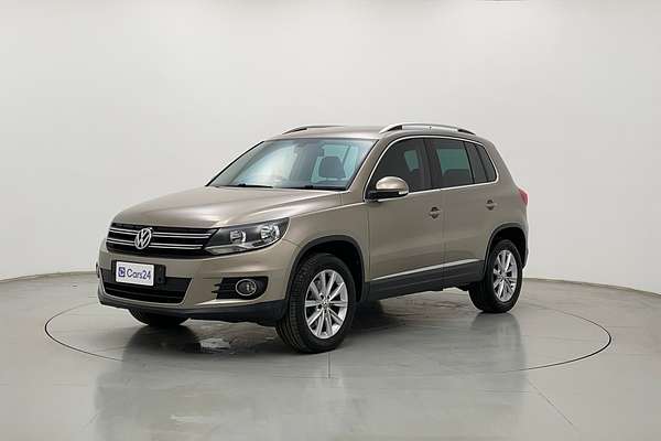 2015 Volkswagen Tiguan 132TSI 5N