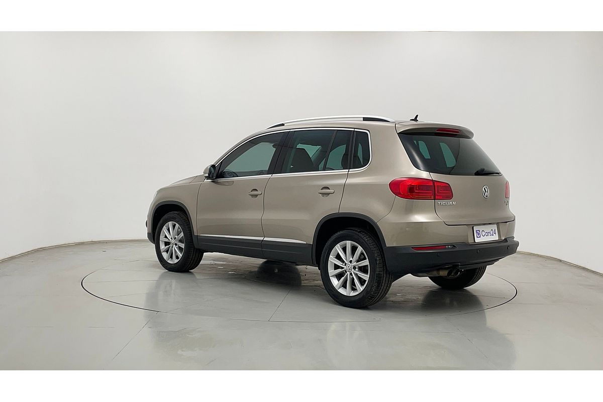 2015 Volkswagen Tiguan 132TSI 5N