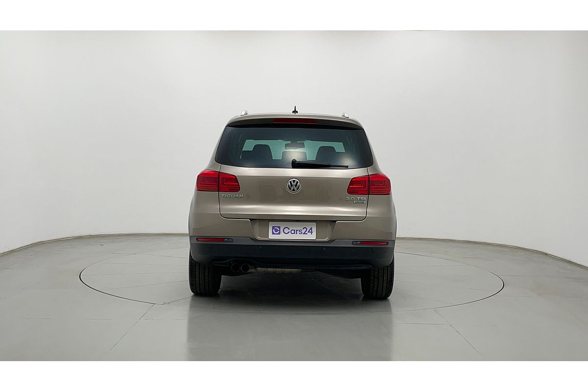 2015 Volkswagen Tiguan 132TSI 5N