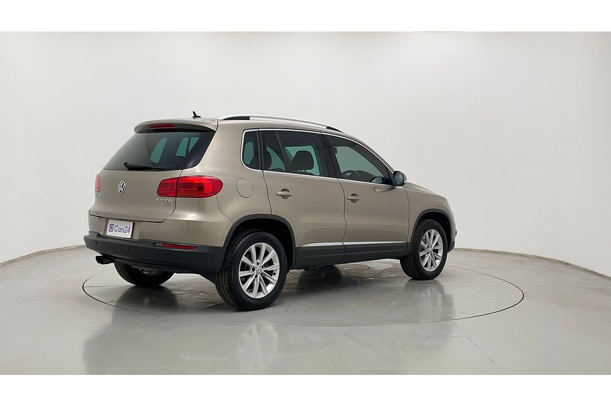 2015 Volkswagen Tiguan 132TSI 5N