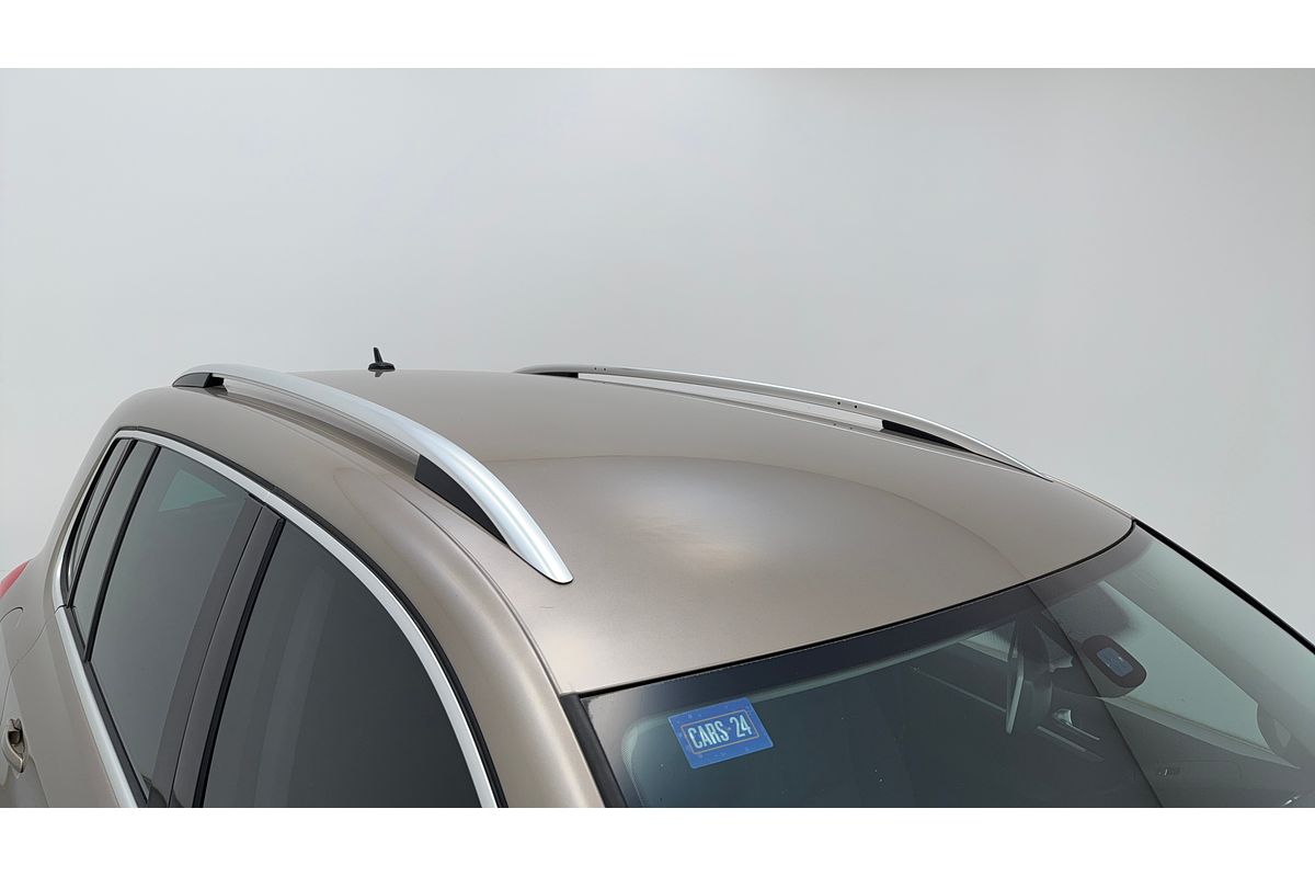 2015 Volkswagen Tiguan 132TSI 5N