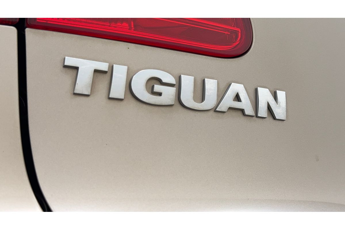 2015 Volkswagen Tiguan 132TSI 5N