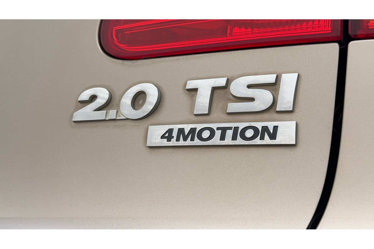 2015 Volkswagen Tiguan 132TSI 5N