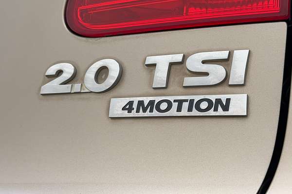 2015 Volkswagen Tiguan 132TSI 5N