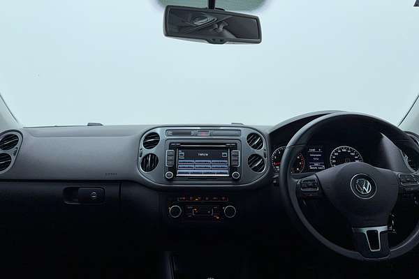 2015 Volkswagen Tiguan 132TSI 5N